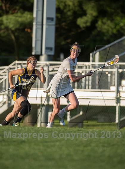 Thumbnail 3 in Loudoun County vs Loudoun Valley (AA Northern Sectional First Round) photogallery.