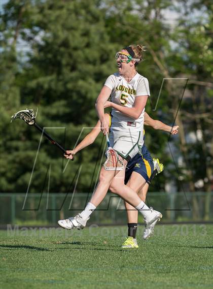 Thumbnail 3 in Loudoun County vs Loudoun Valley (AA Northern Sectional First Round) photogallery.