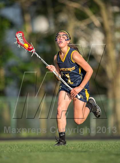 Thumbnail 3 in Loudoun County vs Loudoun Valley (AA Northern Sectional First Round) photogallery.