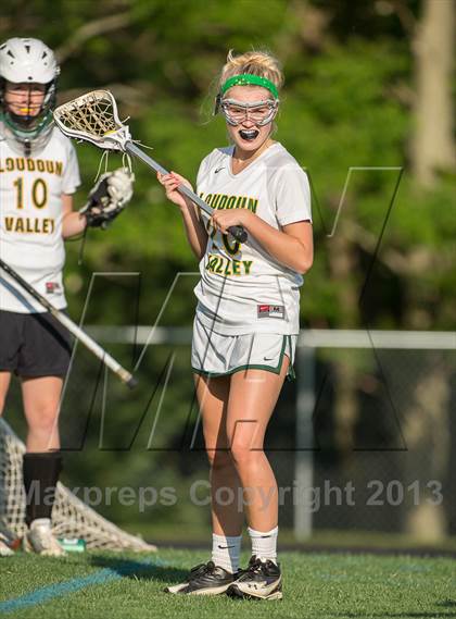 Thumbnail 3 in Loudoun County vs Loudoun Valley (AA Northern Sectional First Round) photogallery.
