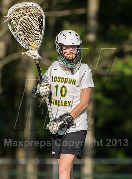 Thumbnail 3 in Loudoun County vs Loudoun Valley (AA Northern Sectional First Round) photogallery.