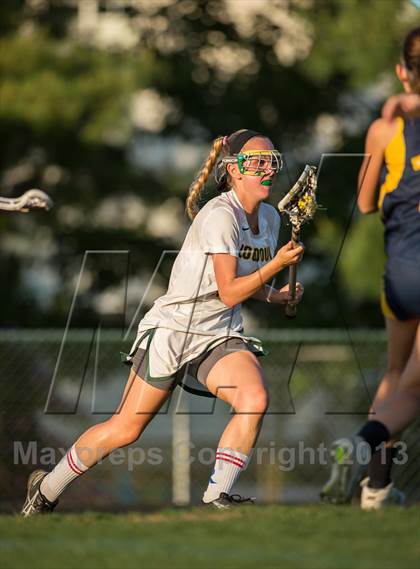 Thumbnail 2 in Loudoun County vs Loudoun Valley (AA Northern Sectional First Round) photogallery.