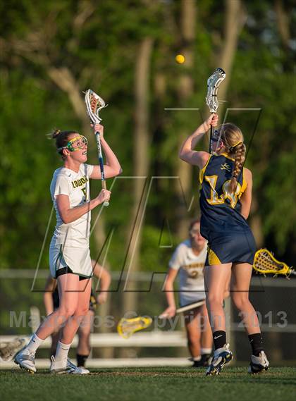 Thumbnail 2 in Loudoun County vs Loudoun Valley (AA Northern Sectional First Round) photogallery.