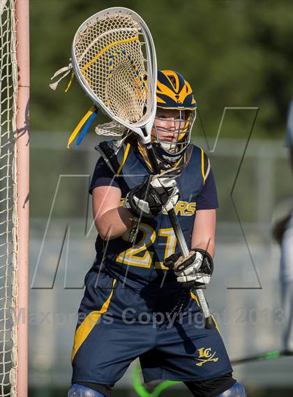 Thumbnail 1 in Loudoun County vs Loudoun Valley (AA Northern Sectional First Round) photogallery.