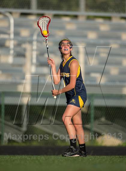 Thumbnail 1 in Loudoun County vs Loudoun Valley (AA Northern Sectional First Round) photogallery.