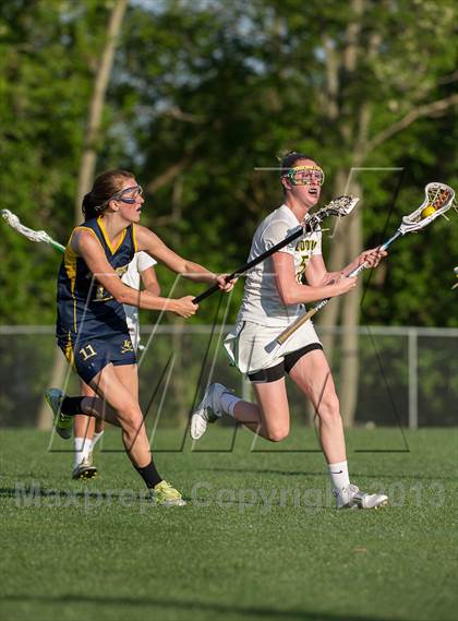 Thumbnail 3 in Loudoun County vs Loudoun Valley (AA Northern Sectional First Round) photogallery.