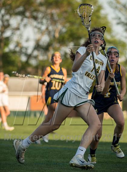 Thumbnail 3 in Loudoun County vs Loudoun Valley (AA Northern Sectional First Round) photogallery.