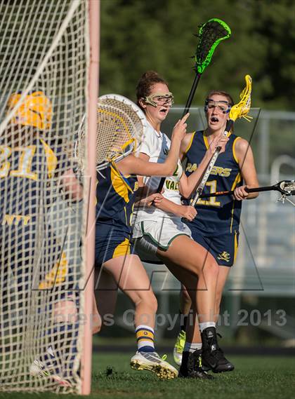 Thumbnail 1 in Loudoun County vs Loudoun Valley (AA Northern Sectional First Round) photogallery.