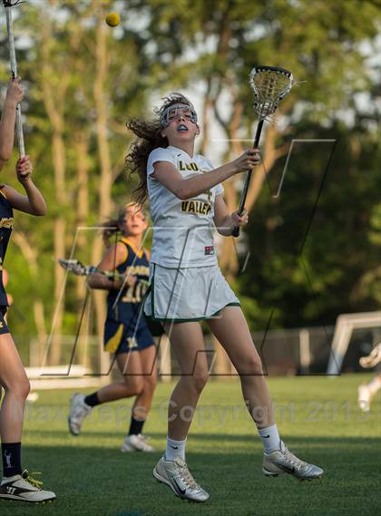 Thumbnail 2 in Loudoun County vs Loudoun Valley (AA Northern Sectional First Round) photogallery.