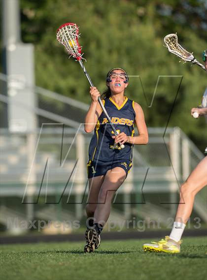 Thumbnail 2 in Loudoun County vs Loudoun Valley (AA Northern Sectional First Round) photogallery.
