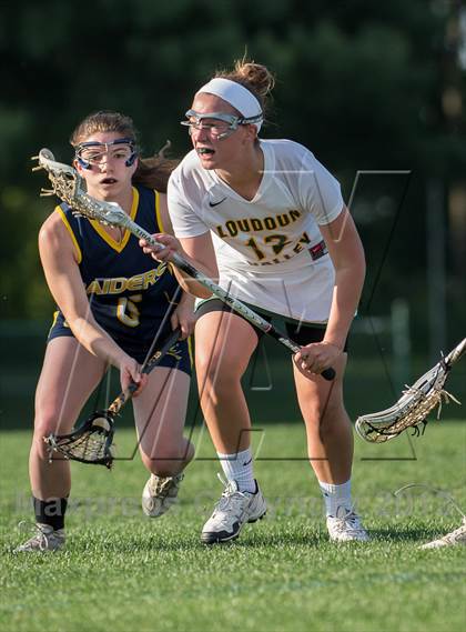 Thumbnail 3 in Loudoun County vs Loudoun Valley (AA Northern Sectional First Round) photogallery.