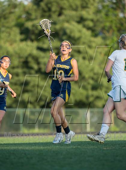 Thumbnail 3 in Loudoun County vs Loudoun Valley (AA Northern Sectional First Round) photogallery.