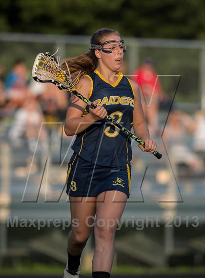 Thumbnail 1 in Loudoun County vs Loudoun Valley (AA Northern Sectional First Round) photogallery.