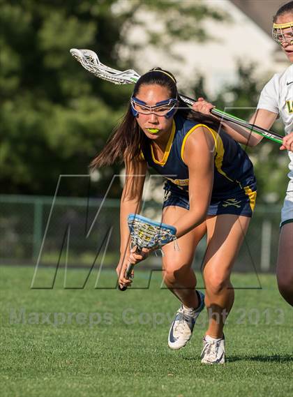 Thumbnail 1 in Loudoun County vs Loudoun Valley (AA Northern Sectional First Round) photogallery.