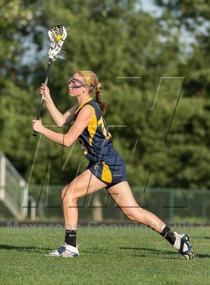 Thumbnail 3 in Loudoun County vs Loudoun Valley (AA Northern Sectional First Round) photogallery.