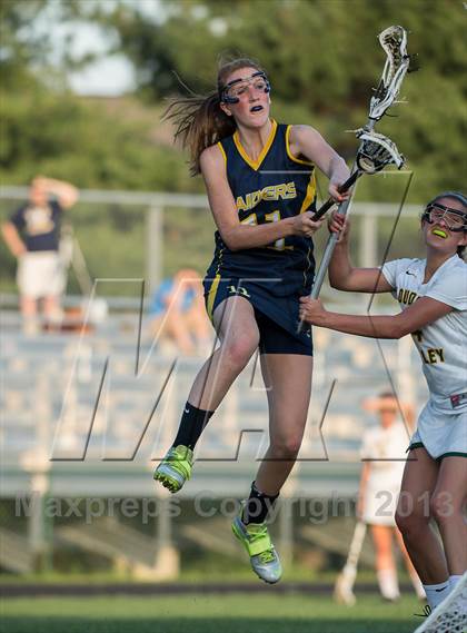 Thumbnail 1 in Loudoun County vs Loudoun Valley (AA Northern Sectional First Round) photogallery.