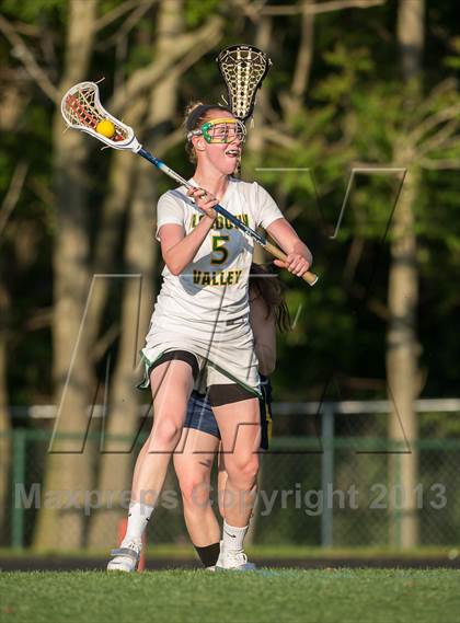 Thumbnail 1 in Loudoun County vs Loudoun Valley (AA Northern Sectional First Round) photogallery.