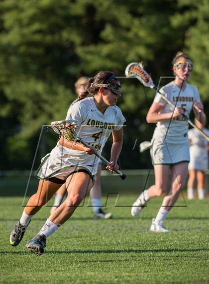 Thumbnail 2 in Loudoun County vs Loudoun Valley (AA Northern Sectional First Round) photogallery.
