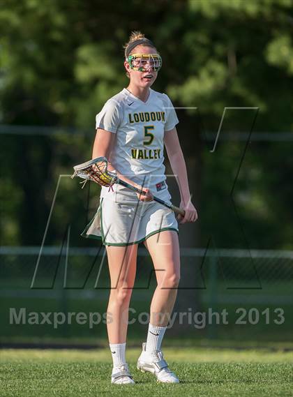 Thumbnail 2 in Loudoun County vs Loudoun Valley (AA Northern Sectional First Round) photogallery.