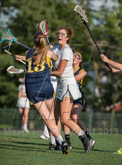 Thumbnail 3 in Loudoun County vs Loudoun Valley (AA Northern Sectional First Round) photogallery.