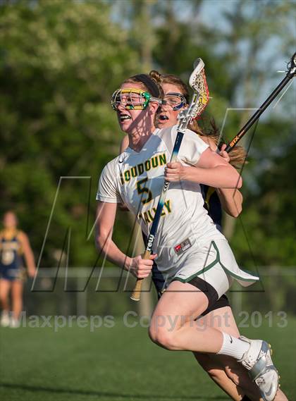 Thumbnail 3 in Loudoun County vs Loudoun Valley (AA Northern Sectional First Round) photogallery.