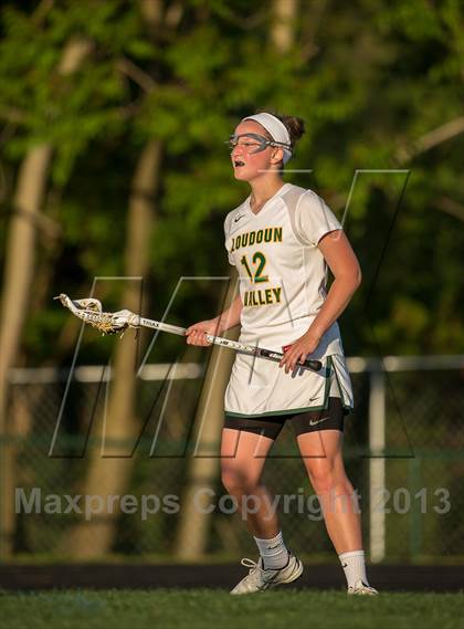 Thumbnail 3 in Loudoun County vs Loudoun Valley (AA Northern Sectional First Round) photogallery.