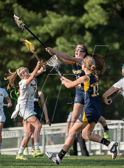 Thumbnail 3 in Loudoun County vs Loudoun Valley (AA Northern Sectional First Round) photogallery.