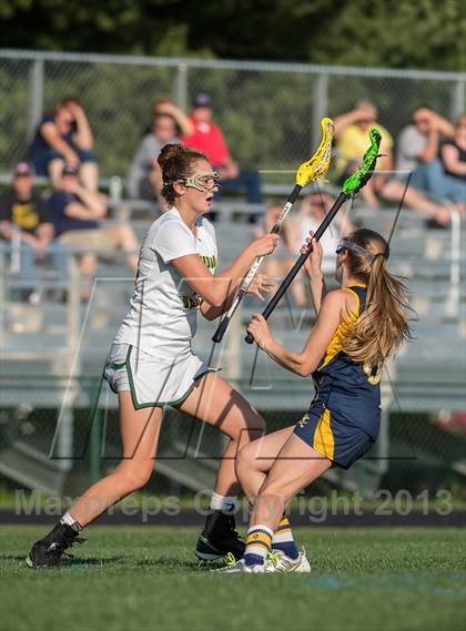 Thumbnail 2 in Loudoun County vs Loudoun Valley (AA Northern Sectional First Round) photogallery.