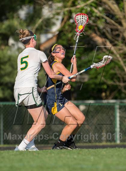 Thumbnail 1 in Loudoun County vs Loudoun Valley (AA Northern Sectional First Round) photogallery.