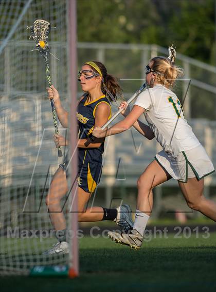 Thumbnail 2 in Loudoun County vs Loudoun Valley (AA Northern Sectional First Round) photogallery.