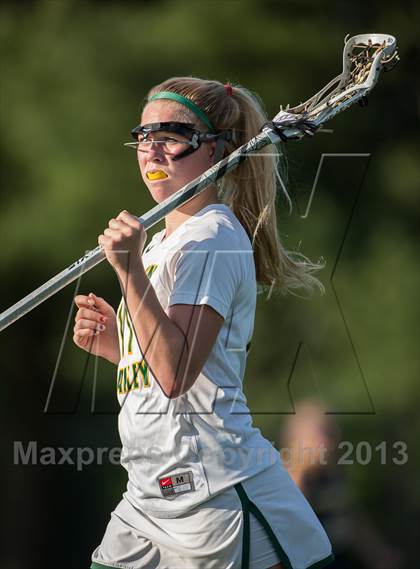 Thumbnail 3 in Loudoun County vs Loudoun Valley (AA Northern Sectional First Round) photogallery.