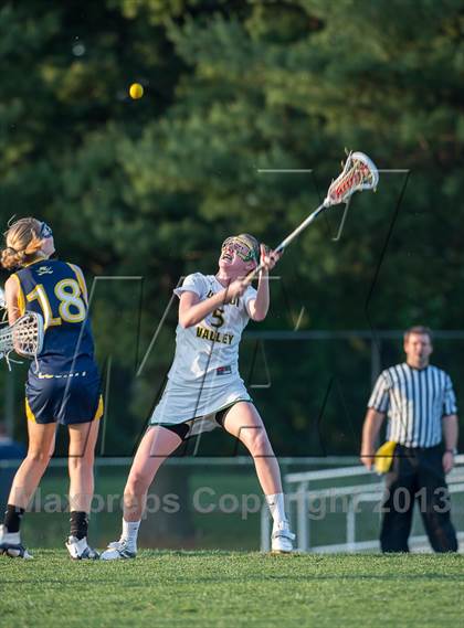 Thumbnail 1 in Loudoun County vs Loudoun Valley (AA Northern Sectional First Round) photogallery.