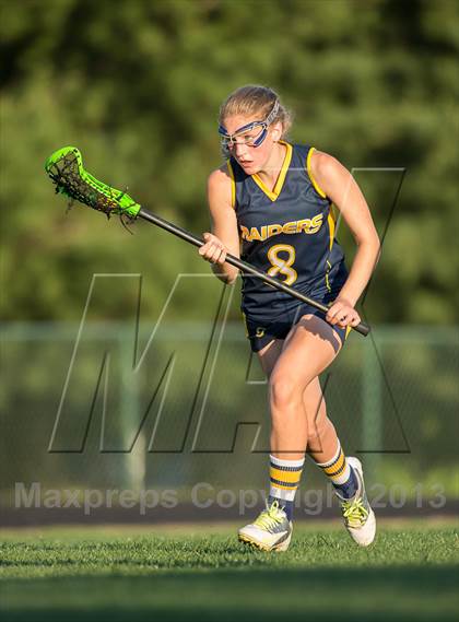 Thumbnail 1 in Loudoun County vs Loudoun Valley (AA Northern Sectional First Round) photogallery.