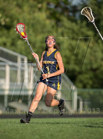 Thumbnail 1 in Loudoun County vs Loudoun Valley (AA Northern Sectional First Round) photogallery.
