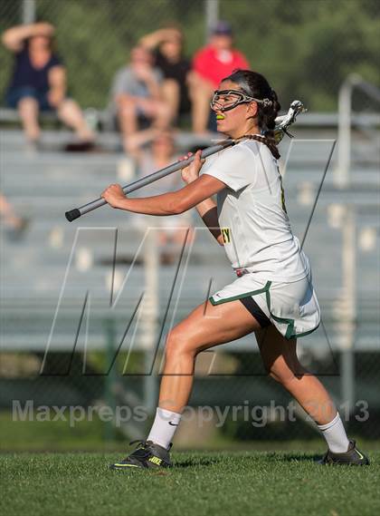 Thumbnail 3 in Loudoun County vs Loudoun Valley (AA Northern Sectional First Round) photogallery.