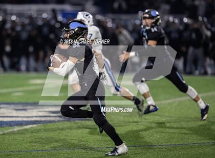 Thumbnail 3 in Central Valley Christian @ Pleasant Valley (CIF 4-AA Championship) photogallery.
