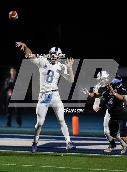 Thumbnail 2 in Central Valley Christian @ Pleasant Valley (CIF 4-AA Championship) photogallery.