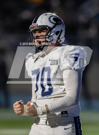 Thumbnail 1 in Central Valley Christian @ Pleasant Valley (CIF 4-AA Championship) photogallery.