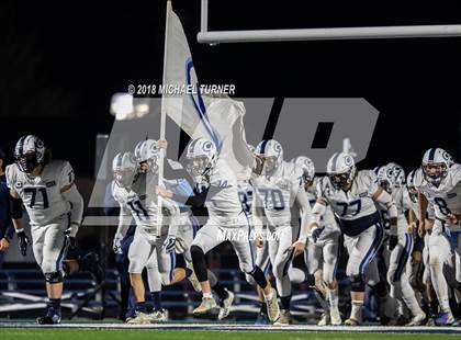 Thumbnail 3 in Central Valley Christian @ Pleasant Valley (CIF 4-AA Championship) photogallery.