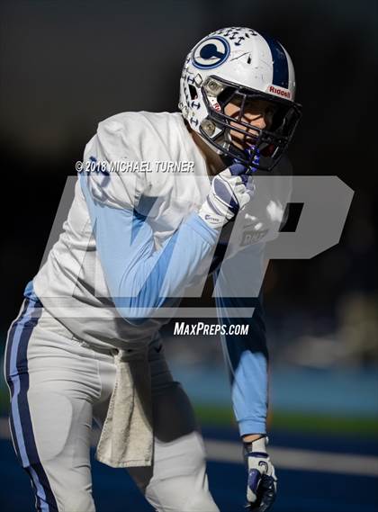 Thumbnail 3 in Central Valley Christian @ Pleasant Valley (CIF 4-AA Championship) photogallery.