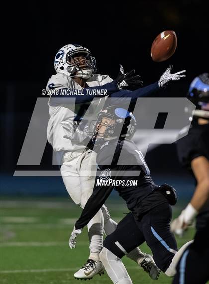 Thumbnail 1 in Central Valley Christian @ Pleasant Valley (CIF 4-AA Championship) photogallery.