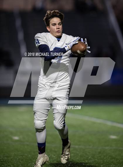 Thumbnail 2 in Central Valley Christian @ Pleasant Valley (CIF 4-AA Championship) photogallery.