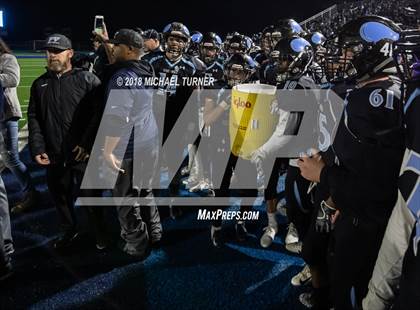 Thumbnail 3 in Central Valley Christian @ Pleasant Valley (CIF 4-AA Championship) photogallery.