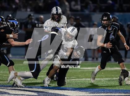 Thumbnail 1 in Central Valley Christian @ Pleasant Valley (CIF 4-AA Championship) photogallery.