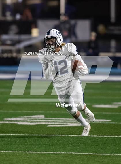 Thumbnail 1 in Central Valley Christian @ Pleasant Valley (CIF 4-AA Championship) photogallery.