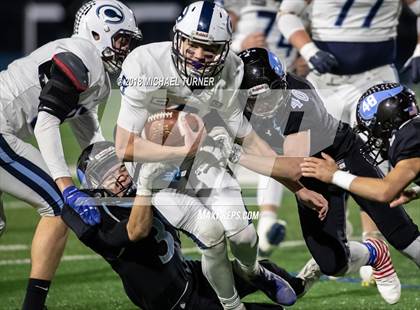 Thumbnail 1 in Central Valley Christian @ Pleasant Valley (CIF 4-AA Championship) photogallery.