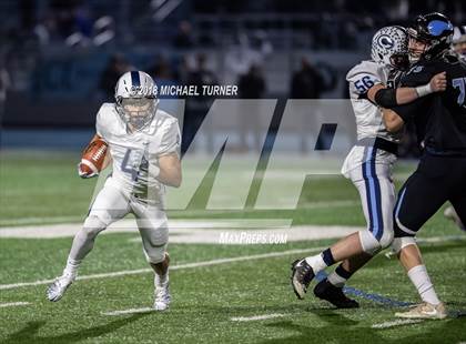 Thumbnail 1 in Central Valley Christian @ Pleasant Valley (CIF 4-AA Championship) photogallery.