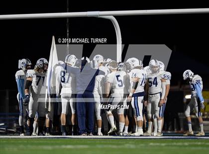 Thumbnail 2 in Central Valley Christian @ Pleasant Valley (CIF 4-AA Championship) photogallery.