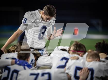 Thumbnail 1 in Central Valley Christian @ Pleasant Valley (CIF 4-AA Championship) photogallery.