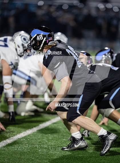 Thumbnail 2 in Central Valley Christian @ Pleasant Valley (CIF 4-AA Championship) photogallery.